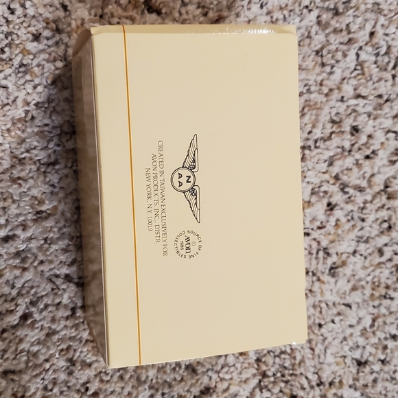 NIB Aviation Collection Pewter Plane man decor - Picture 3 of 6